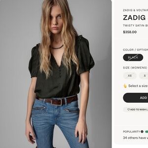 Zadig & Voltaire Blouse